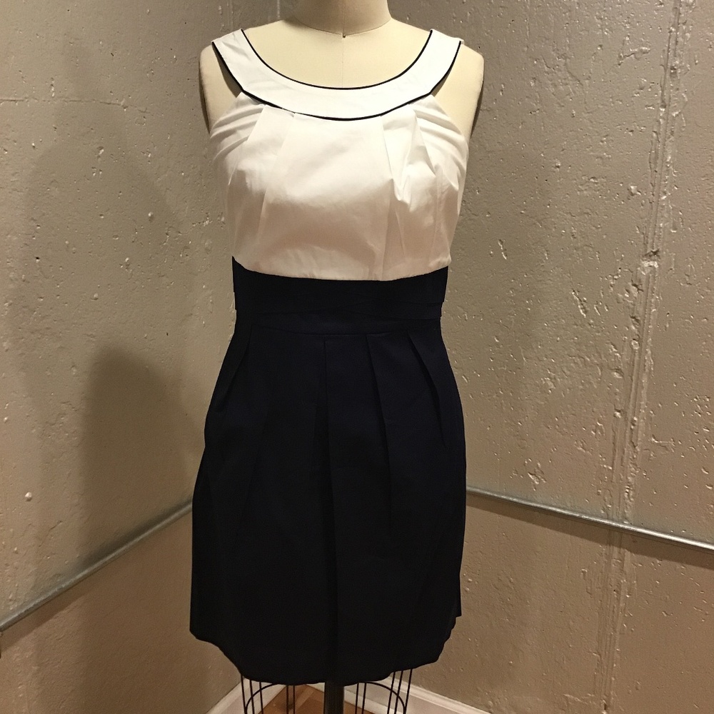 Stretch Cotton Dress